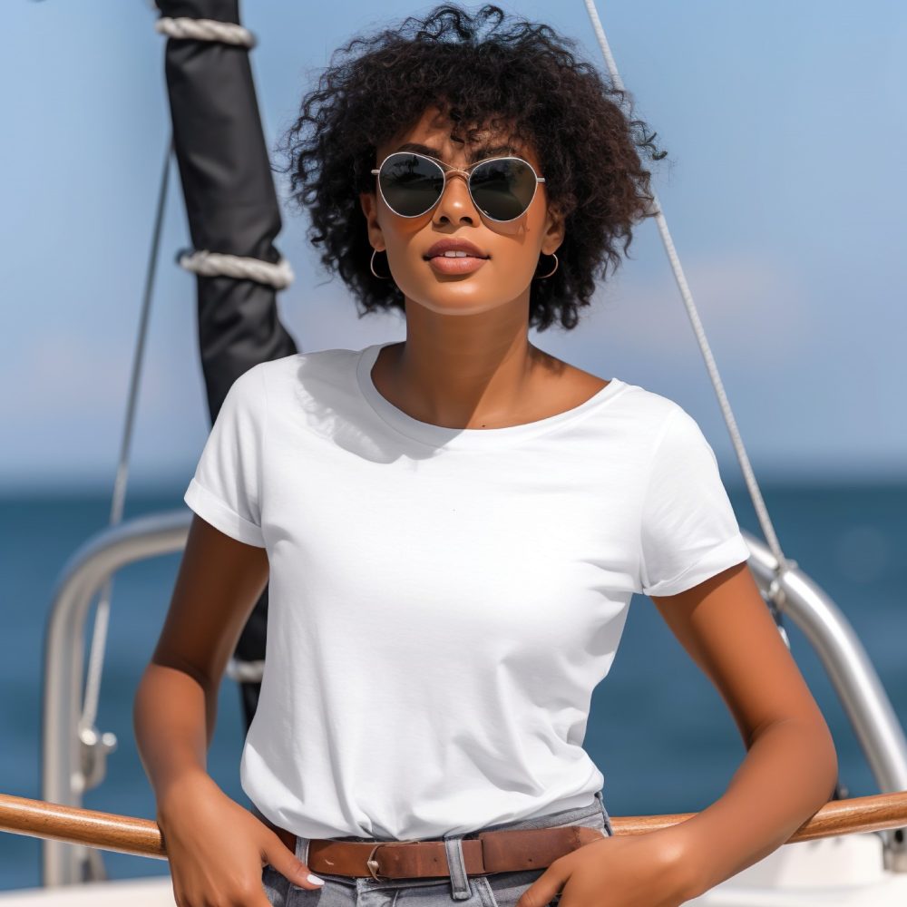 T-shirt Femme Pink Floyd avec un design de Pink Floyd