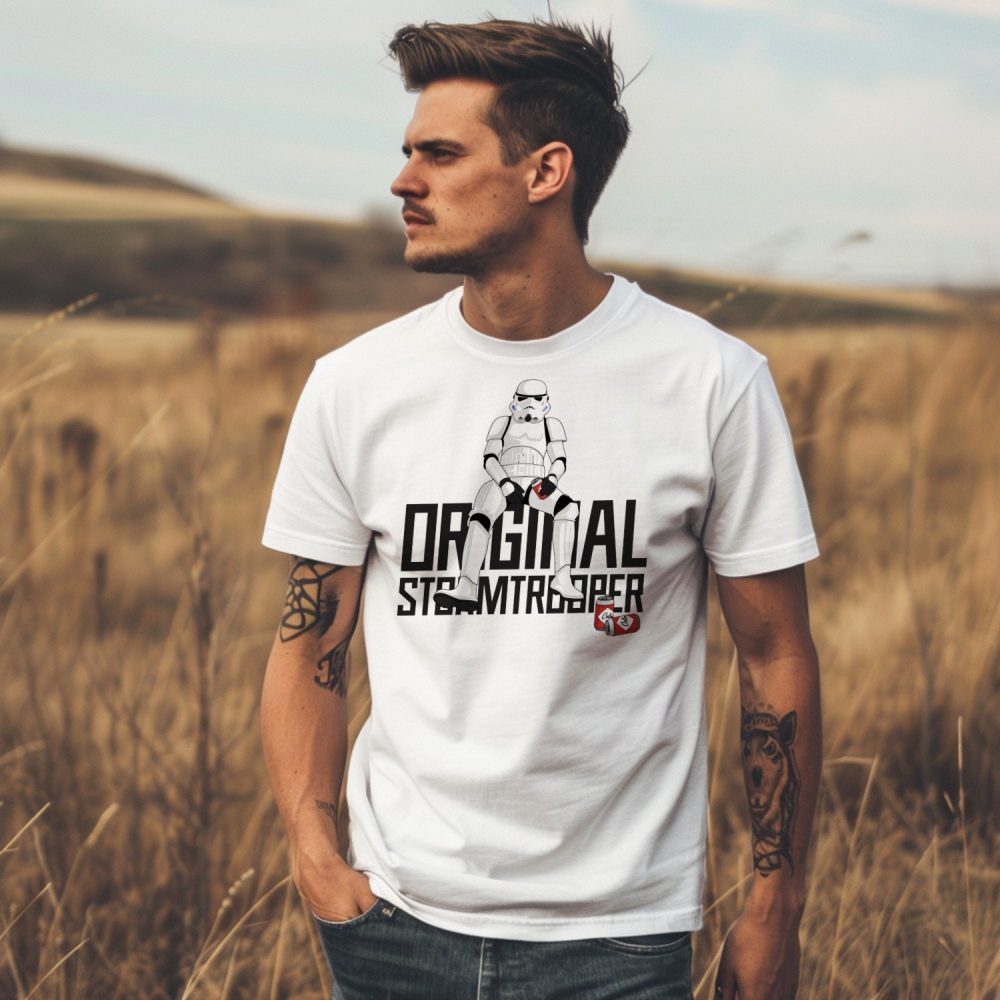 T-shirt Homme Original Stormtrooper avec un design de Original Stormtrooper Drinks