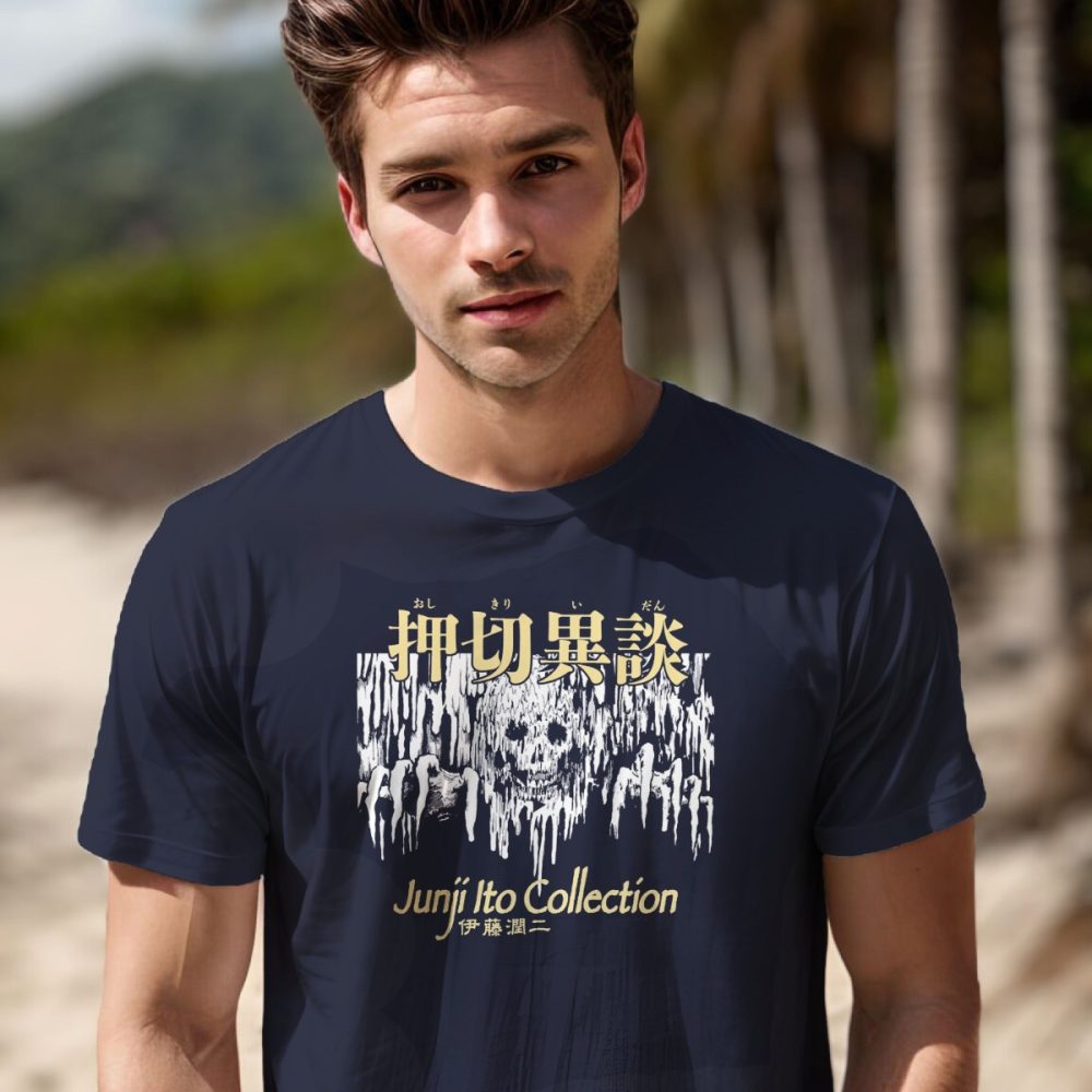 T-shirt Homme Junji Ito Collection avec un design de Junji Ito Collection Hallucinations Hands