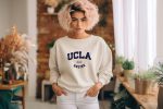 Sweat oversize coton bio Femme UCLA avec un design de UCLA 1919 Bruins