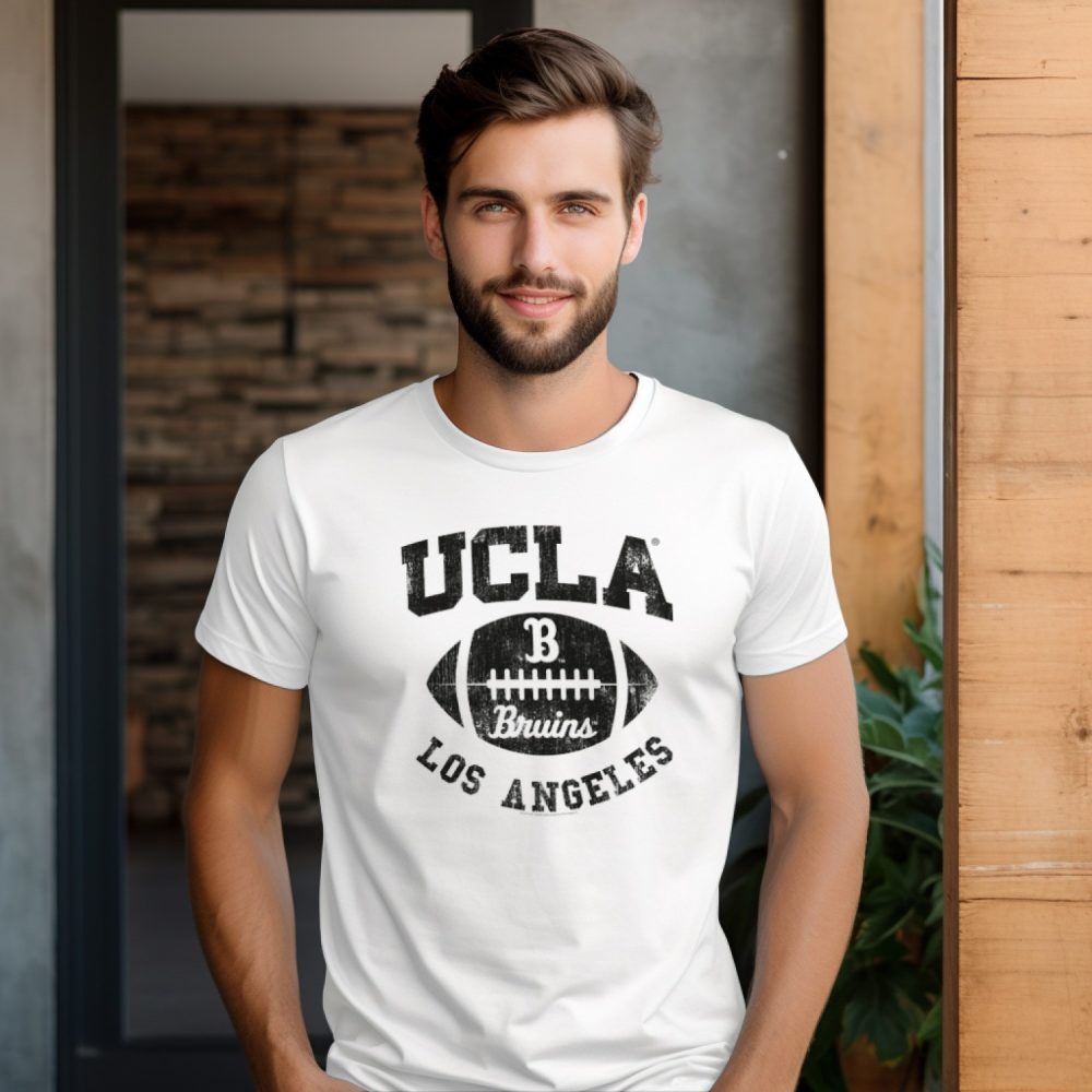 T-shirt Homme UCLA avec un design de UCLA Los Angeles