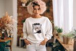 Sweat oversize coton bio Femme Bluelock avec un design de Bluelock Seishiro noir