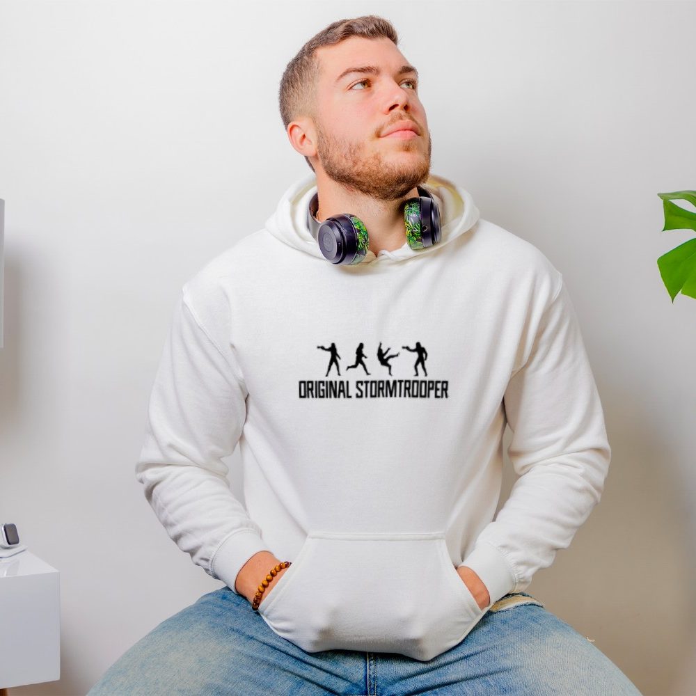 Sweat-shirt à capuche Homme Original Stormtrooper avec un design de Original Stormtrooper Mouvements