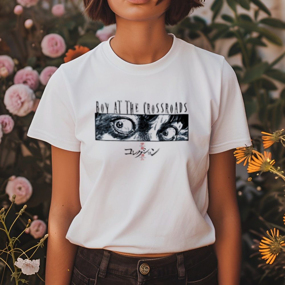 T-shirt Femme Junji Ito Collection avec un design de Junji Ito Collection Look