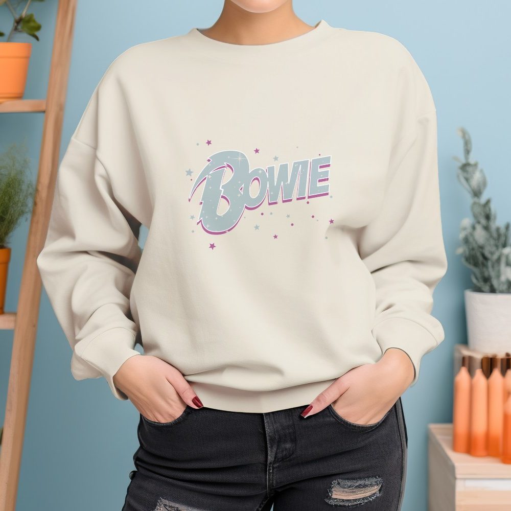 Sweats femme Femmes (Bowie Star)
