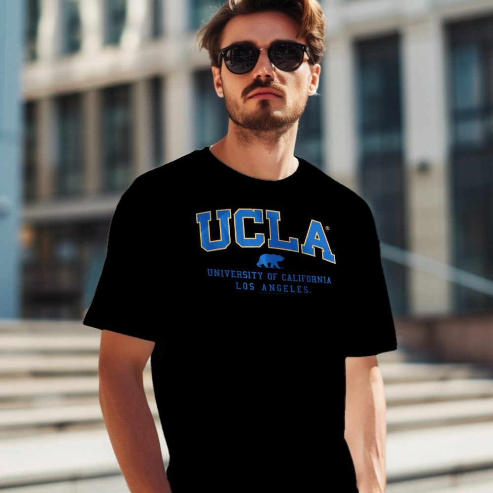 T-shirt Homme UCLA avec un design de UCLA Ours