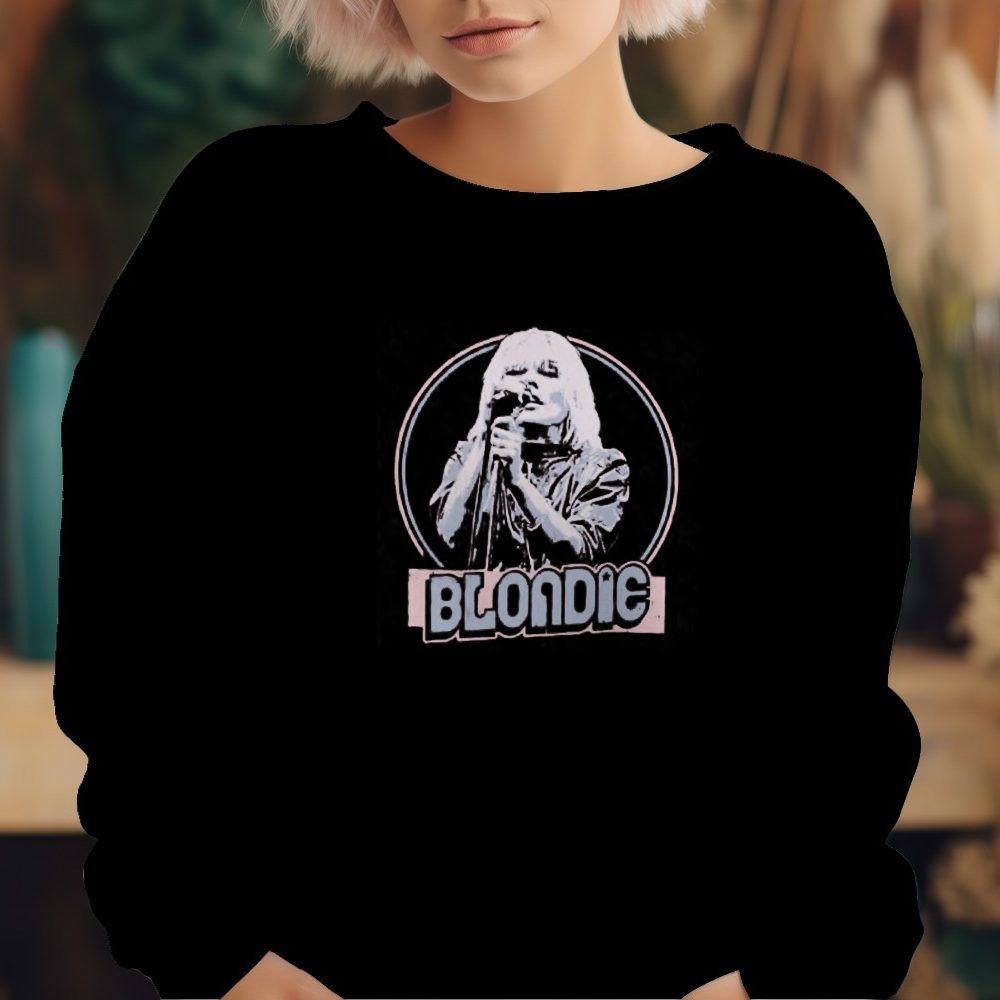 Sweat oversize coton bio Femme Blondie avec un design de Blondie Micro