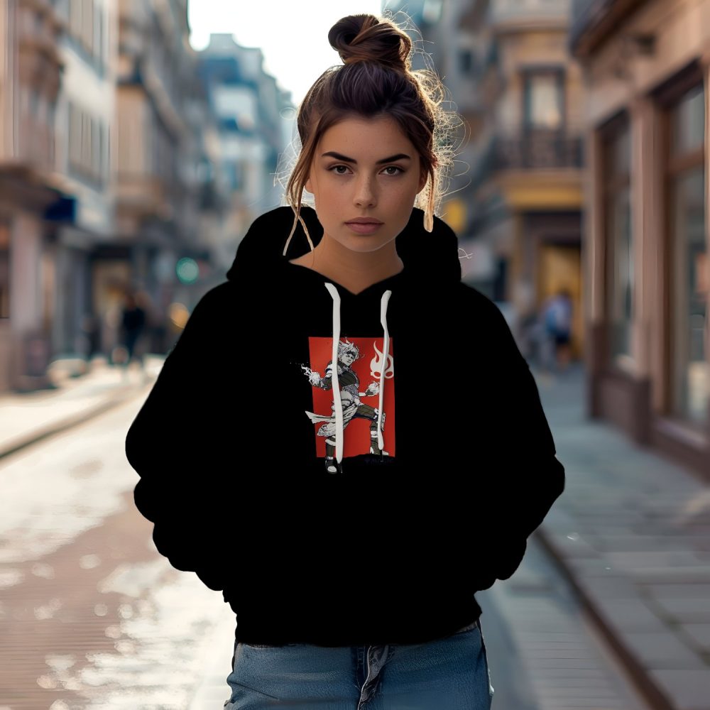 Sweat-shirt à capuche Femme Magic The Gathering avec un design de MTG Red Chandra