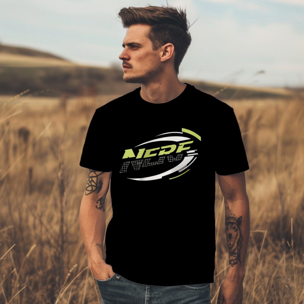 T-shirt Homme Nerf avec un design de Nerf Citrus Logo