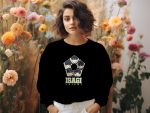Sweat oversize coton bio Femme Bluelock avec un design de Bluelock Isagi Yoichi blanc