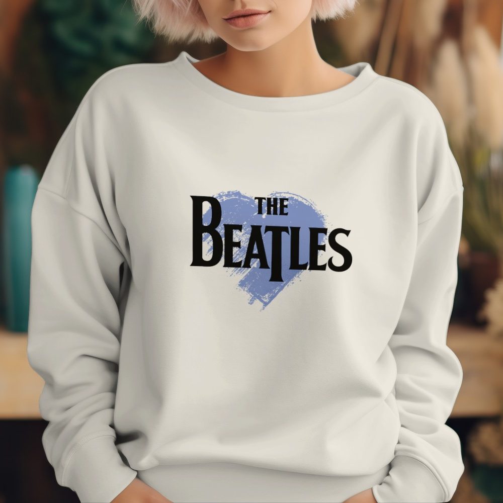 Sweat oversize coton bio Femme The Beatles avec un design de The Beatles Get Back