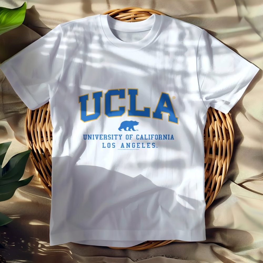T-shirt Femme UCLA avec un design de UCLA Ours