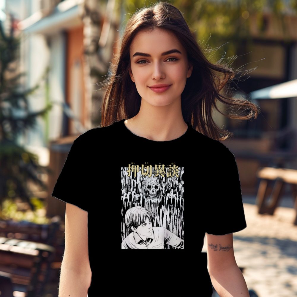T-shirt  Femme Junji Ito Collection avec un design de Junji Ito Collection Hallucinations