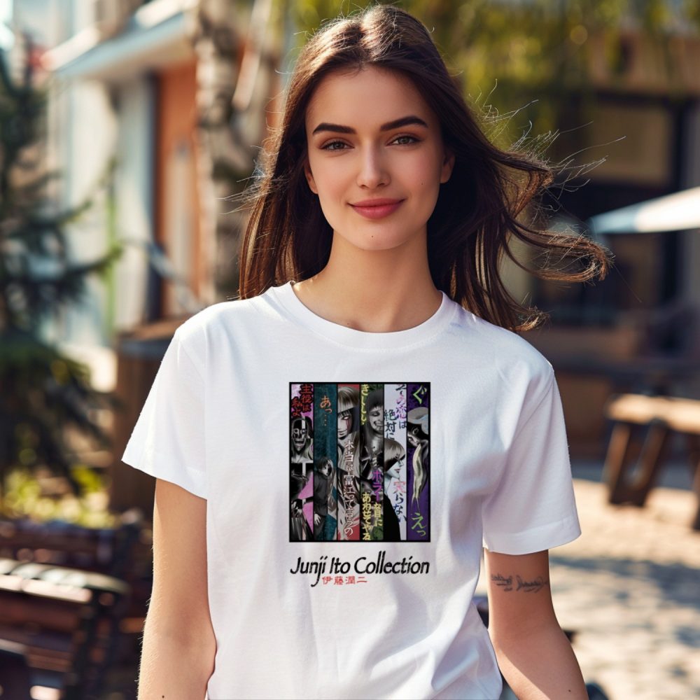T-shirt  Femme Junji Ito Collection avec un design de Junji Ito Collection Square
