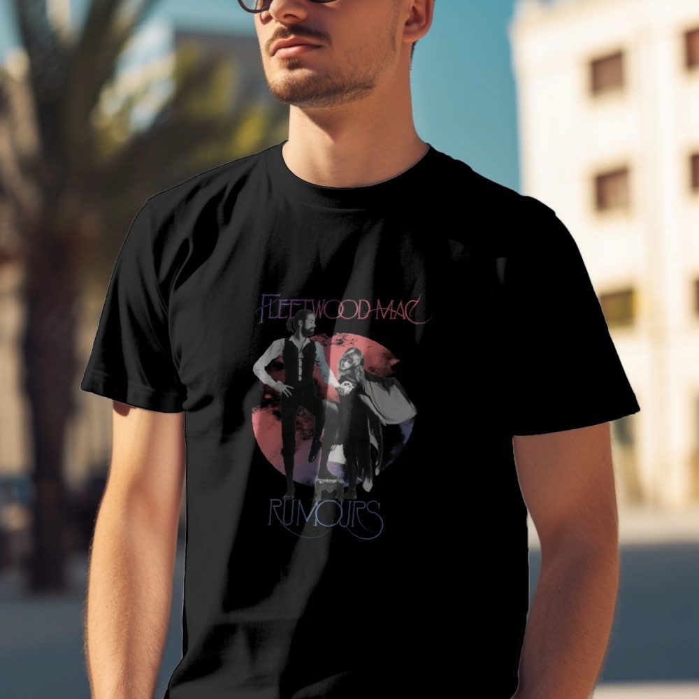T-shirt Homme Fleetwood Mac avec un design de Fleetwood Mac Rumours