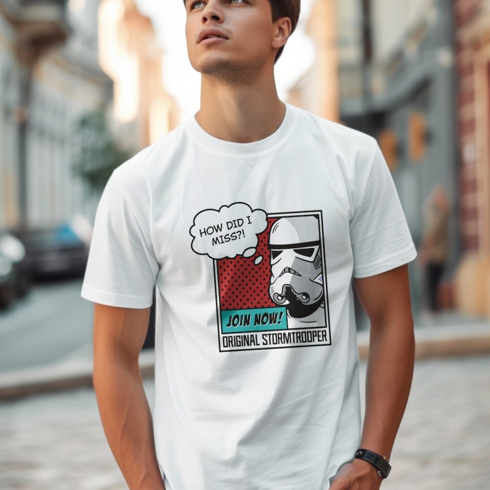 T-shirt Homme Original Stormtrooper avec un design de Original Stormtrooper Join Now