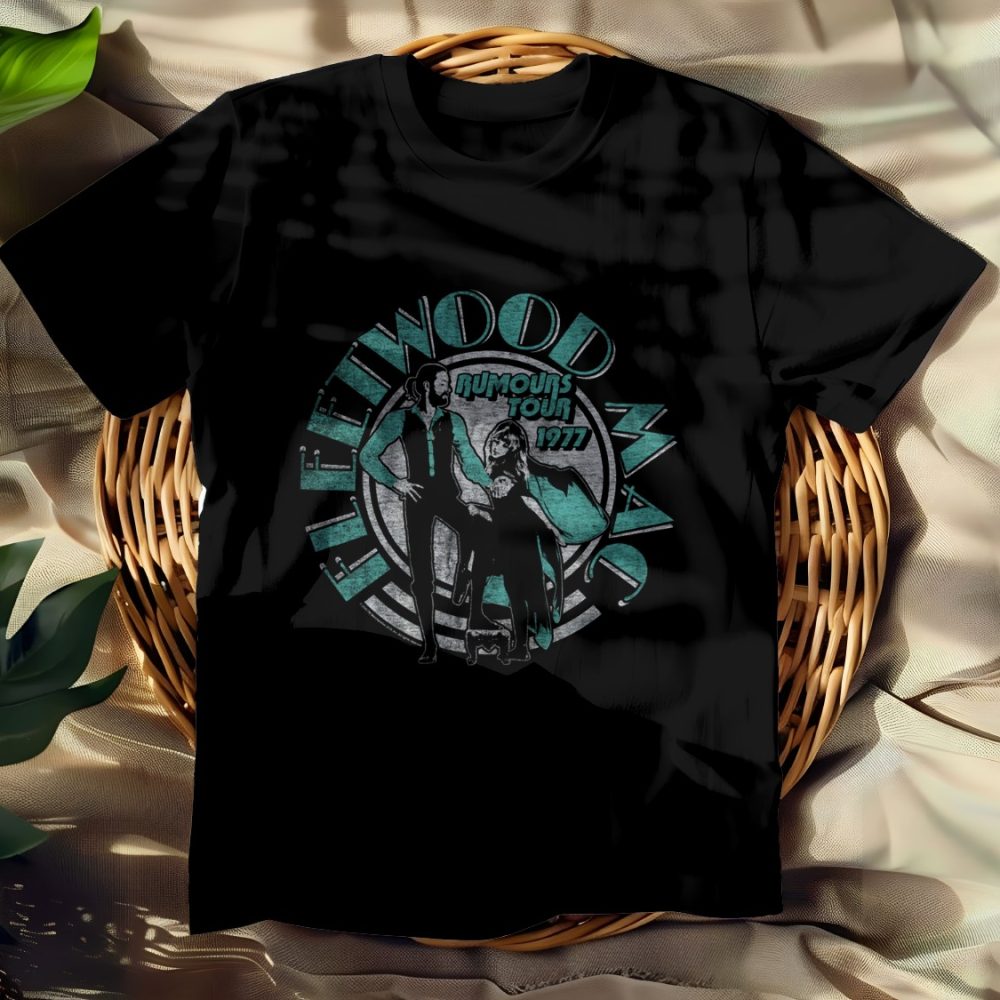 T-shirt Femme Fleetwood Mac avec un design de Fleetwood Mac Rumours 1977