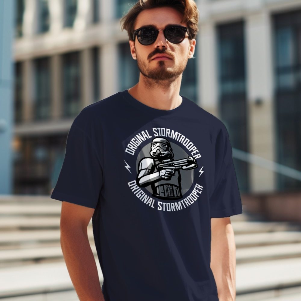 T-shirt Homme Original Stormtrooper avec un design de Original Stormtrooper Circle