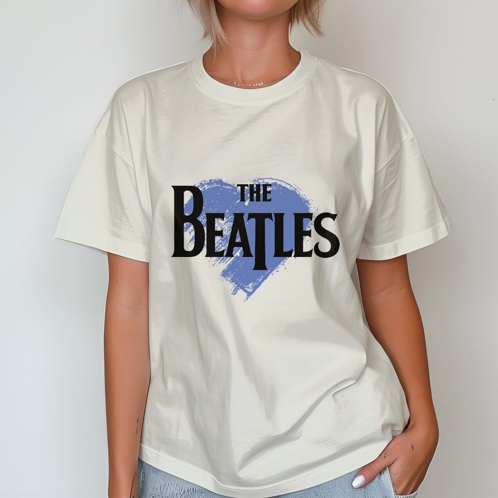 T-shirt bio oversize Femme The Beatles avec un design de The Beatles Get Back