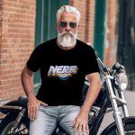 T-shirt Homme Nerf avec un design de Nerf Métal