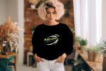 Sweat oversize coton bio Femme Nerf avec un design de Nerf Citrus Logo