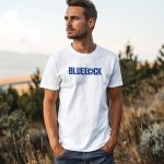 T-shirt Homme Bluelock avec un design de Bluelock bleu