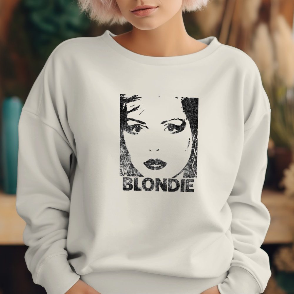 Sweats femme Femmes (Blondie Visage noir)