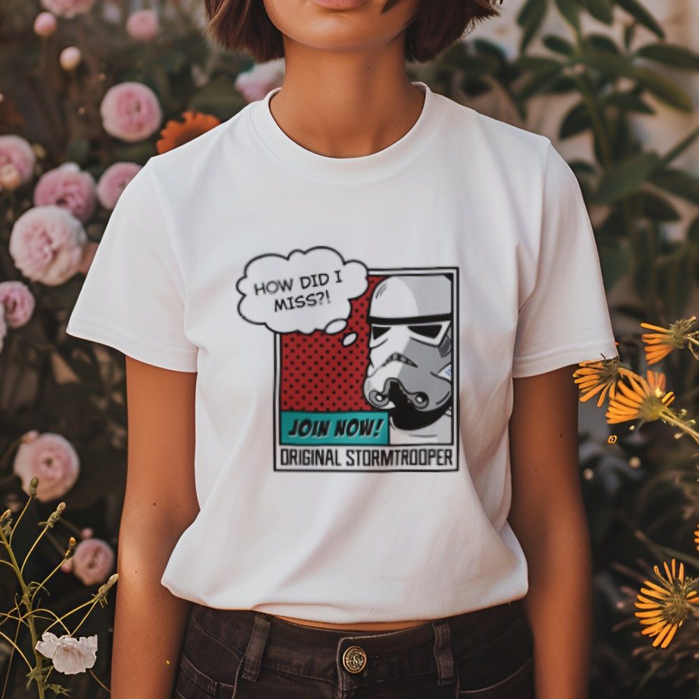 T-shirt Femme Original Stormtrooper avec un design de Original Stormtrooper Join Now