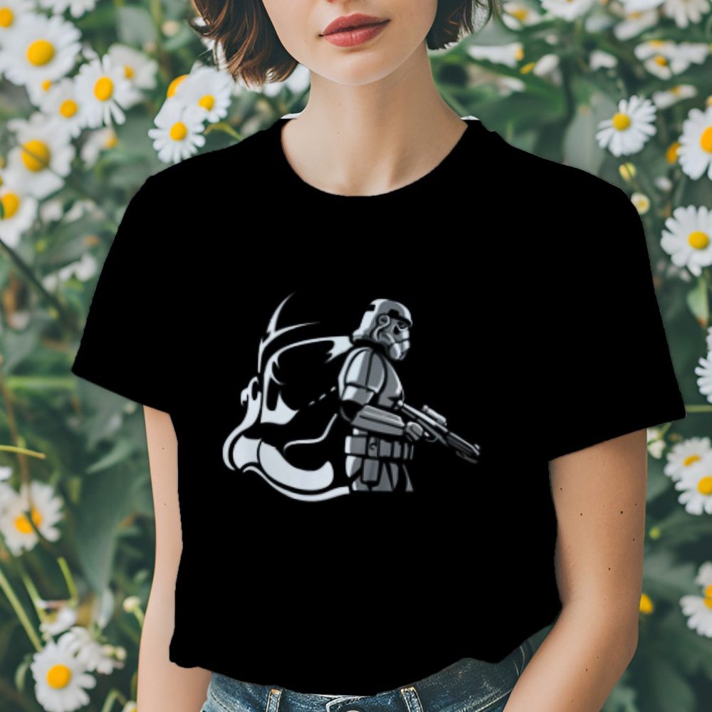 T-shirt Femme Original Stormtrooper avec un design de Original Stormtrooper Profil