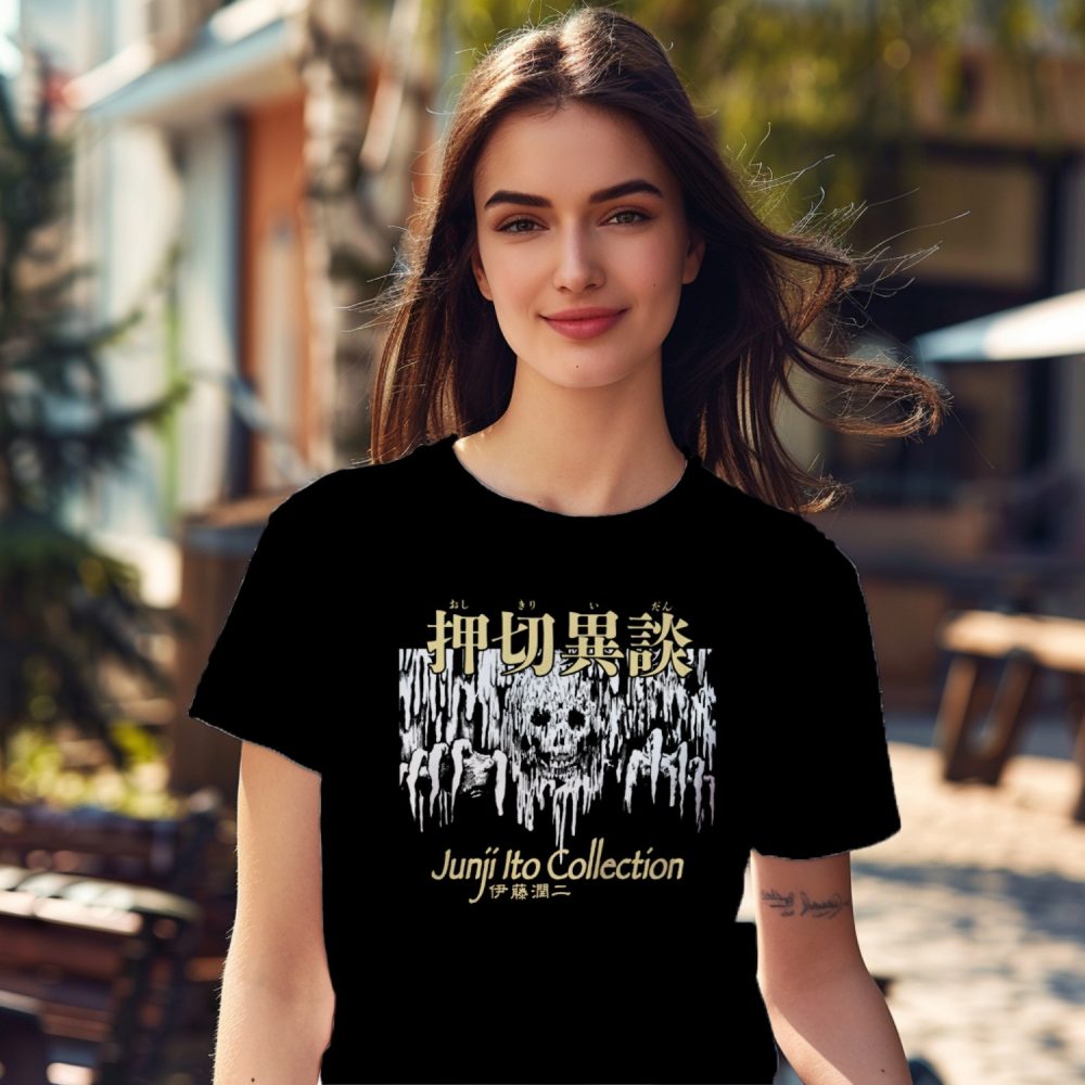 T-shirt  Femme Junji Ito Collection avec un design de Junji Ito Collection Hallucinations Hands