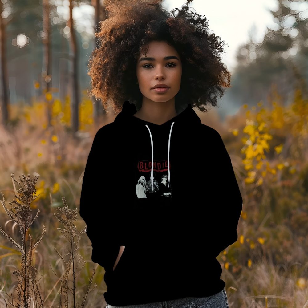 Sweat-shirt à capuche Femme Blondie avec un design de Blondie Group