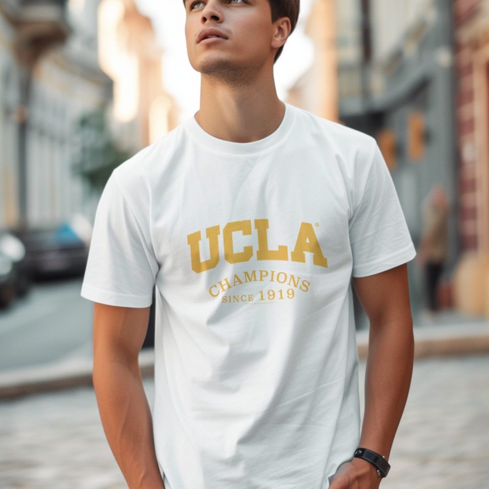 T-shirt Homme UCLA avec un design de UCLA Since 1919