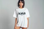 T-shirt oversize coton bio Femme Junji Ito Collection avec un design de Junji Ito Collection Look