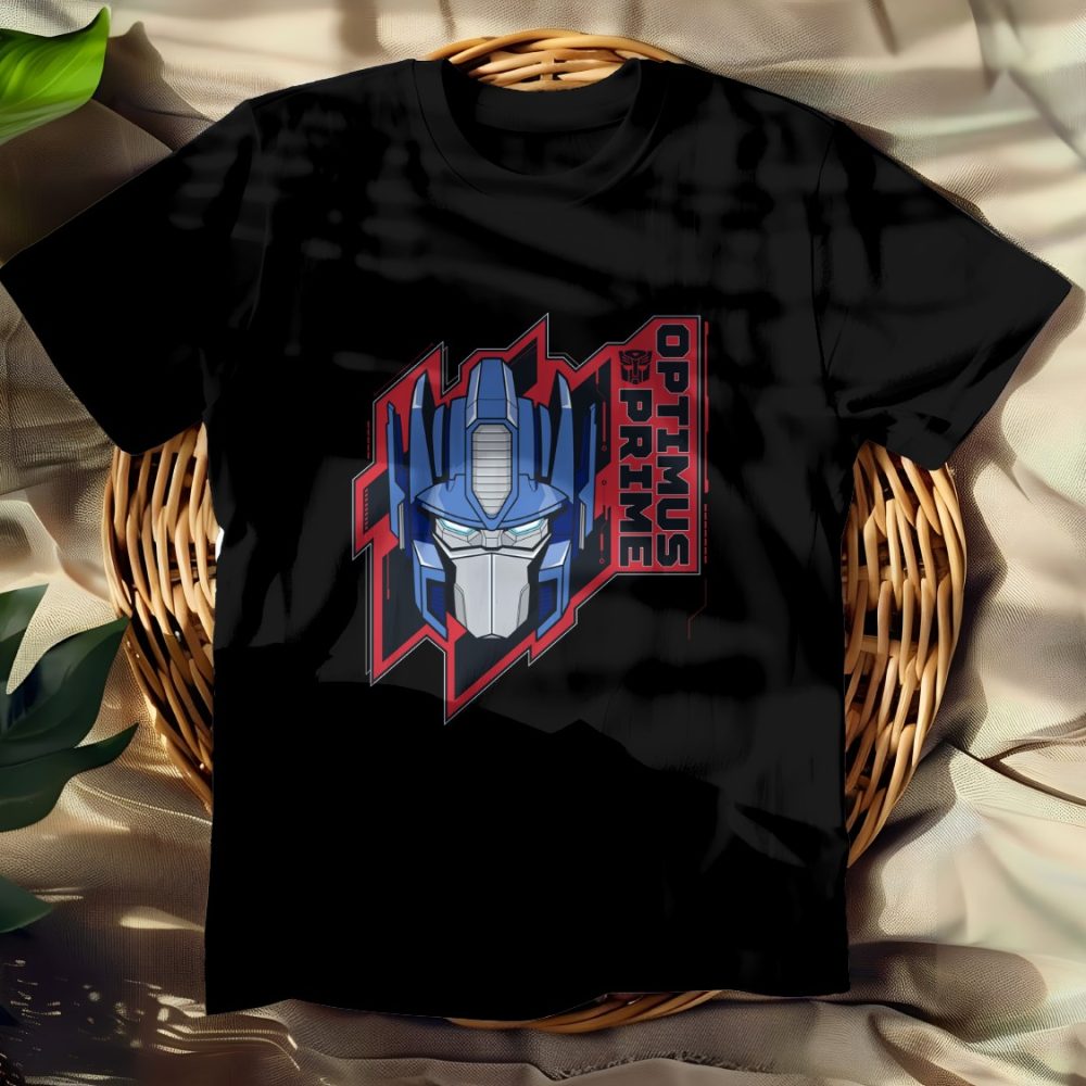 T-shirt Femme Transformers avec un design de Transformers Optimus Prime
