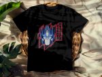 T-shirt Femme Transformers avec un design de Transformers Optimus Prime