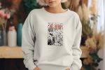 Sweat oversize coton bio Femme Junji Ito Collection avec un design de Junji Ito Collection Bubbles