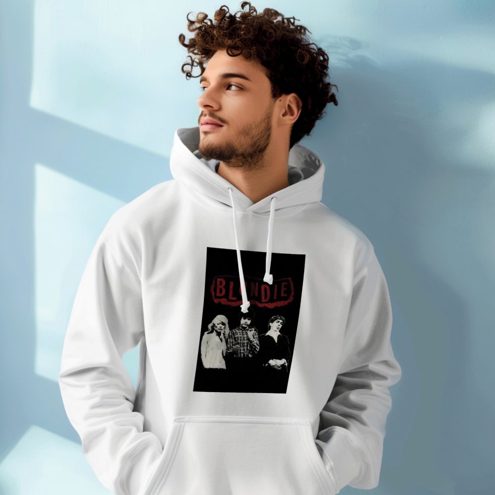 Sweat-shirt à capuche Homme Blondie avec un design de Blondie Group