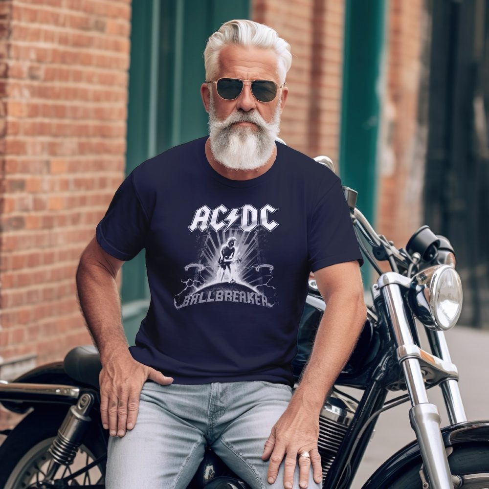 T-shirt homme ACDC avec un design de ACDC BallBreaker