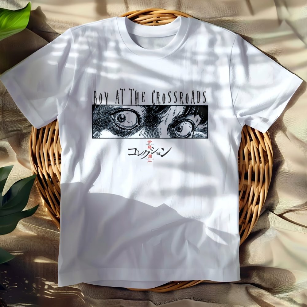 T-shirt  Femme Junji Ito Collection avec un design de Junji Ito Collection Look