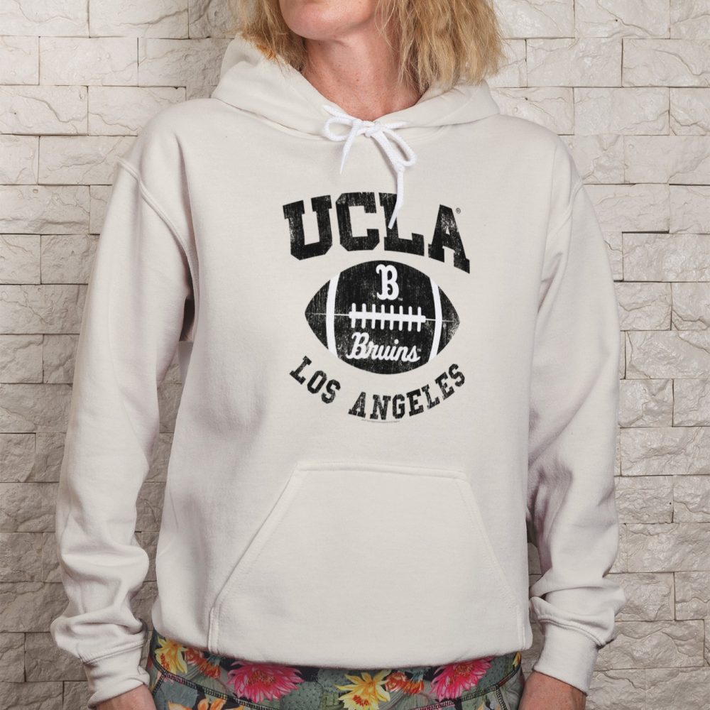 Sweat-shirt à capuche Femme UCLA avec un design de UCLA Los Angeles