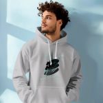 Sweat-shirt à capuche Homme Nerf avec un design de Nerf 3D
