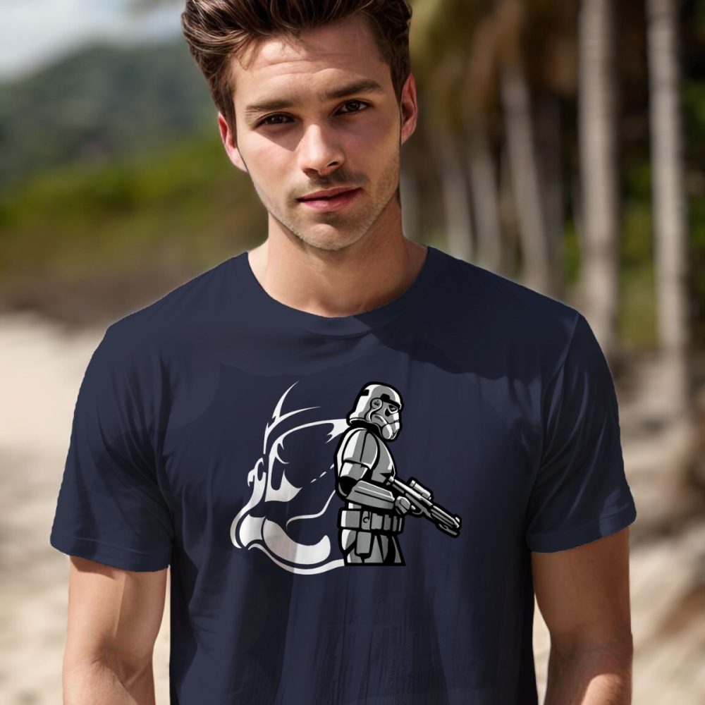 T-shirt Homme Original Stormtrooper avec un design de Original Stormtrooper Profil