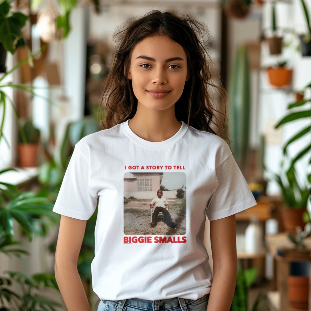 T-shirt Femme The Notorious B.I.G. avec un design de The Notorious B.I.G. Story To Tell