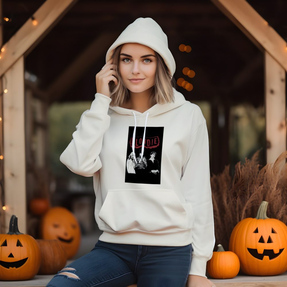 Sweat-shirt à capuche femme Femmes avec un design de Blondie Group