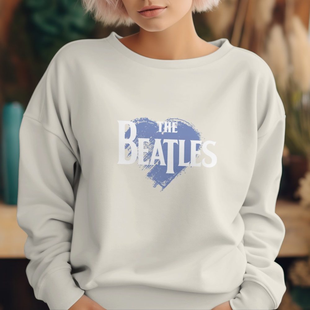 Sweat oversize coton bio Femme The Beatles avec un design de The Beatles Get Back