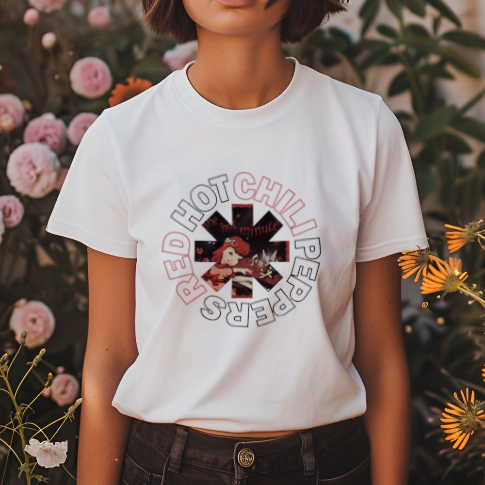 T-shirt femme RHCP avec un design de RHCP One Hot Minute