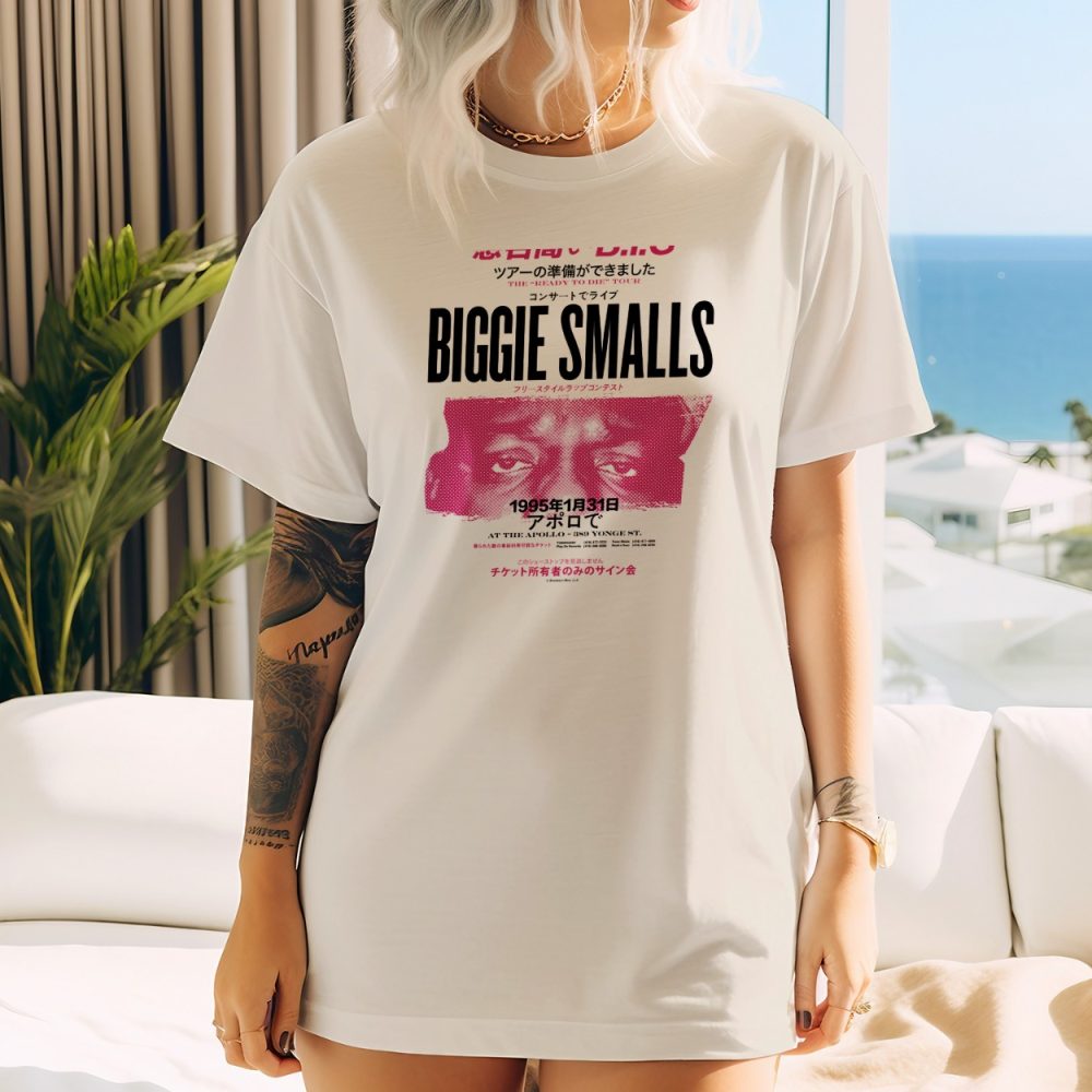 Sweat oversize coton bio Femme The Notorious B.I.G. avec un design de The Notorious B.I.G. Biggie Smalls