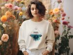 Sweat oversize coton bio Femme Solex avec un design de Solex Triangles