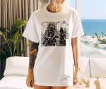 T-shirt oversize coton bio Femme Junji Ito Collection avec un design de Junji Ito Collection Crossroads
