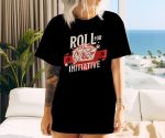 T-shirt oversize coton bio Femme Dungeons & Dragons avec un design de D&D Dé Roll For Initiative